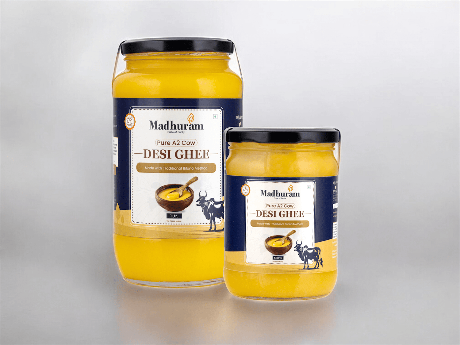 A2 Ghee - MADHURAM